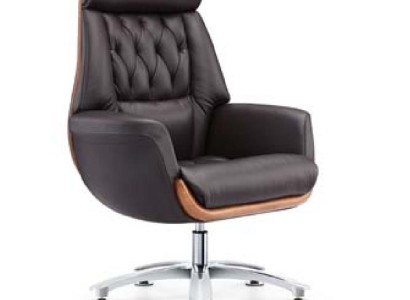 Chefsessel Sessel Leder Deko Polster Büro Stuhl Dreh Computer Stühle Sitz