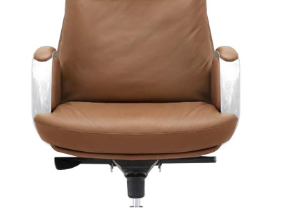 Deko Chefsessel Sessel Leder Polster Büro Stuhl Dreh Computer Stühle Sitz