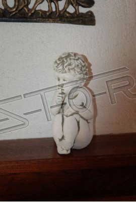 Deko Grabschmuck Grab Stein Dekoration Figur Engel Skulptur Gott Heilig