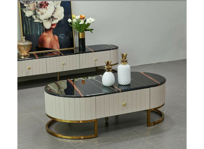 Deko Kommode Designer Anrichte Side Low Board Schrank Wohn Zimmer Regal