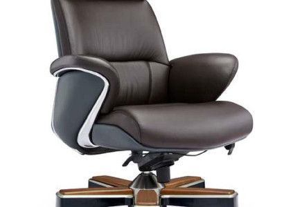 Dekorative Sessel Leder Polster Drehbar Computer Stühle Möbel Büro Stuhl