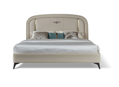 Design Bett Schlafzimmer Textil Leder Polster Hotel Moderne Betten