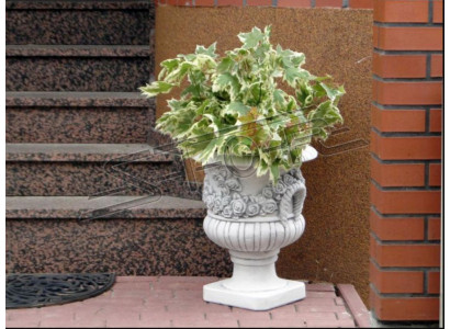 Design Blumentopf Deko Top Planz Kübel Gefäß Figur Töpfe Gesicht Skulptur