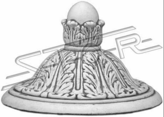 Design Blumentopf Top Pflanz Kübel Gefäß Töpfe Figur Gesicht