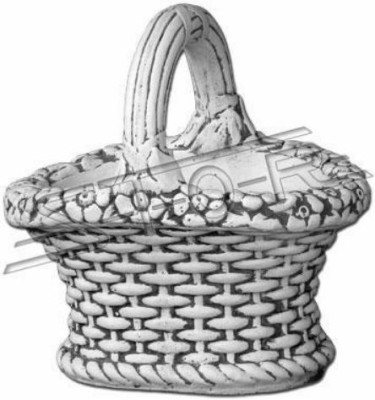 Design Blumentopf Top Pflanz Kübel Gefäß Töpfe Figuren Gesicht Skulptur