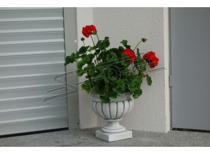 Design Blumentopf Top Planz Dekorative Kübel Gefäß Töpfe Figur Gesicht