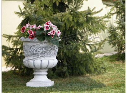 Design Blumentopf Top Planz Kübel Deko Gefäß Töpfe Figur Gesicht Skulptur