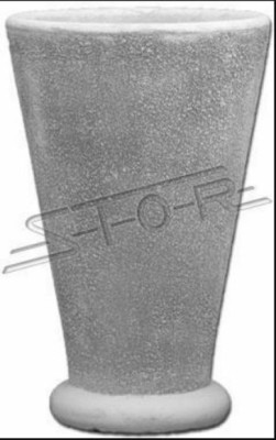 Design Blumentopf Top Planz Kübel Gefäß Töpfe Figur Gesicht