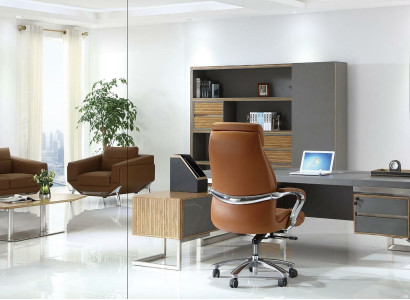 Design Büro Zimmer Set Office Einrichtung Komplett Set Möbel Tisch