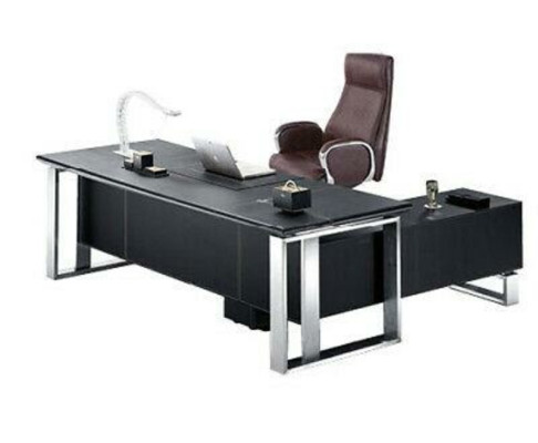 Design Büromöbel Set Schreibtisch + Aktenschrank Schrank Tisch