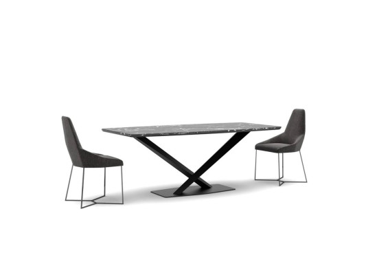  Esszimmer Set 6tlg Esstisch 4x Stühle Komplett Sideboard Design Möbel Holz