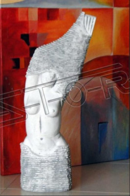 Designer Figur Skulptur Figuren Skulpturen Statue Statuen Abstrakt