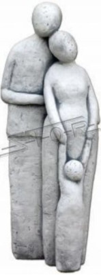 Designer Figur Skulptur Figuren Skulpturen Statue Statuen Dekor Abstrakt