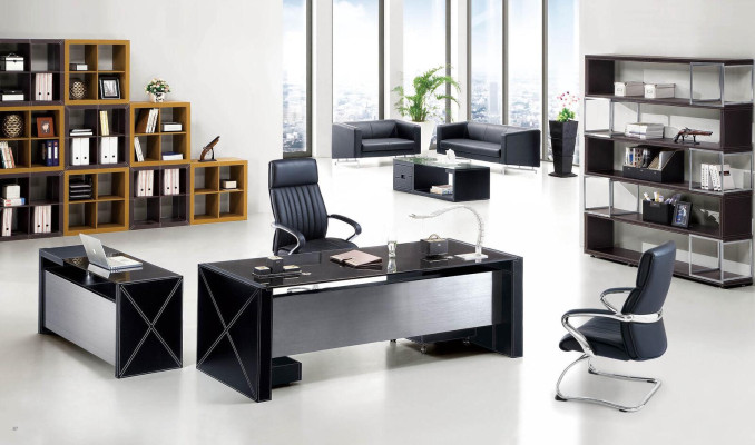 Designer Office Büro Tisch Schreibtisch Moderner Tische Designer