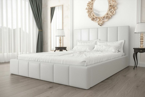 Doppelbett Luxus Samt Textil Bett Doppel Schlafzimmer Design 160x200cm