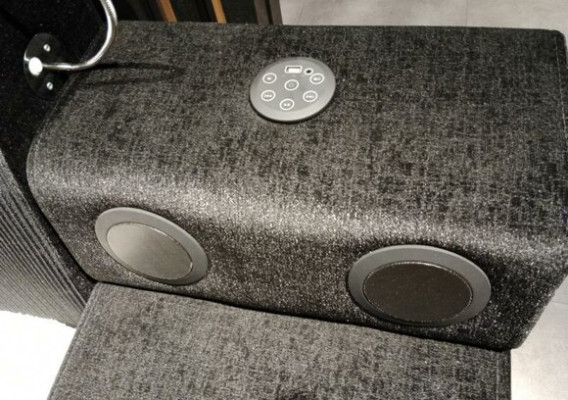 Bunte Schlafzimmer Möbel farbenfrohen Möbeln Bett Betten Schwarz Modern Bett