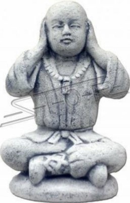 25cm Shaolin Kung Fu Figur Statue Kämpfer Figuren Dekorative Weiß Statuen