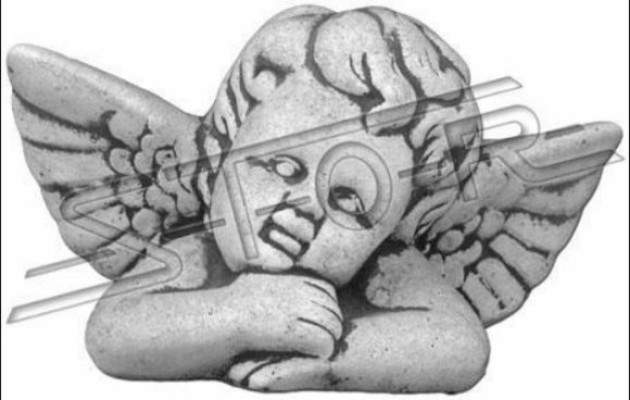 Engel 14cm Skulptur Design Figur Statue Garten Figuren Statuen