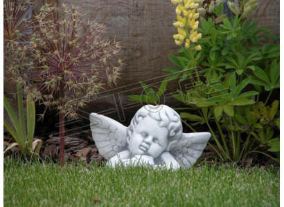 Engel 14cm Skulptur Design Figur Statue Garten Figuren Statuen