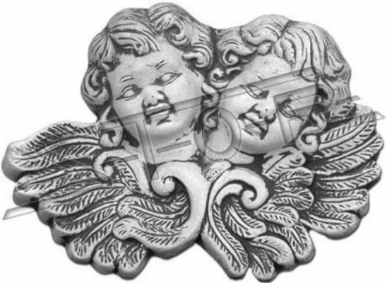 Engel 24cm Skulptur Design Figur Statue Garten Figuren Statuen