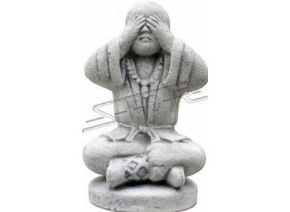 25cm Shaolin Kung Fu Figur Statue Kämpfer Figuren Statuen