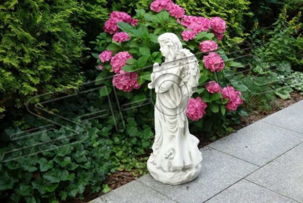 Engel 78cm Skulptur Design Figur Statue Garten Figuren Statuen