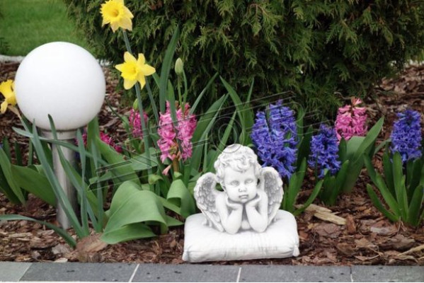 Engel Figur Statue Grabstein Figuren Statuen Skulptur Skulpturen