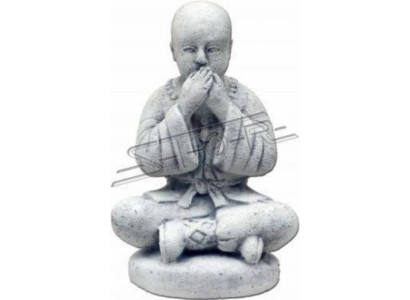 25cm Shaolin Kung Fu Figur Statue Kämpfer Figuren Statuen Skulptur