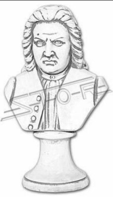 England Lord Büste statue figur garten figuren statuen skulptur