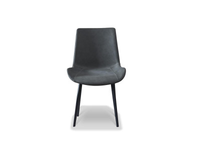Ess Zimmer 1x Stuhl Stühle Holz Polster Modern Designer Lehn Sitz Sessel