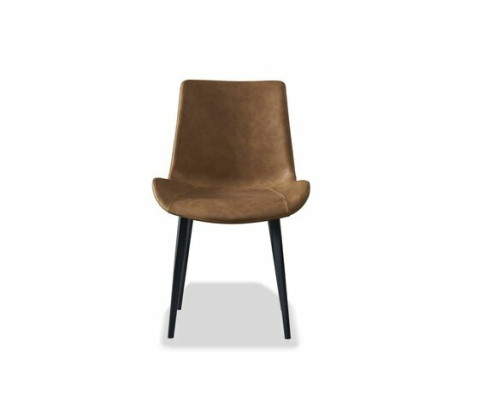 Ess Zimmer 1x Stuhl Stühle Holz Polster Modern Designer Lehn Sitz Sessel