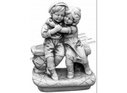 33cm Deko Skulptur Design Figur Statue Garten Figuren Statuen