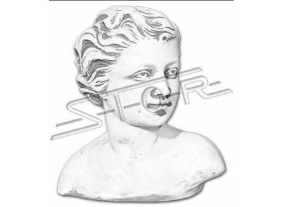 Eva Büste Skulptur Design Figur Statue Garten Figuren Dekorative Statuen