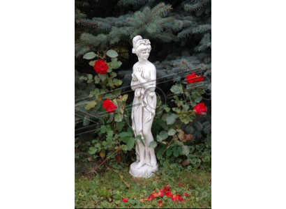 Eva Frau 74cm Skulptur Design Figur Statue Garten Figuren Statuen