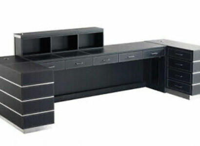 Empfangstheke Rezeption Tresen Praxis Büro Messe Empfang Hotel