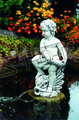 Fontainen Figur Statue Antik Figuren Statuen Skulptur Skulpturen Garten