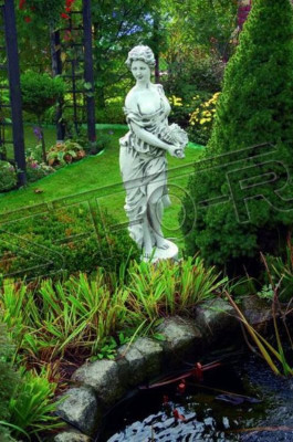 Fontainen Figur Statue Figuren Skulptur Antik Statuen Skulpturen Garten