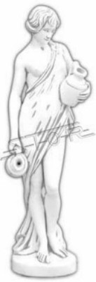 Fontainen Figur Statue Figuren Skulptur Statuen Antik Skulpturen Garten