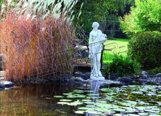 Fontainen Figur Statue Figuren Skulptur Statuen Antik Skulpturen Garten