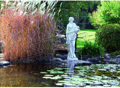 Fontainen Figur Statue Figuren Skulptur Statuen Antik Skulpturen Garten