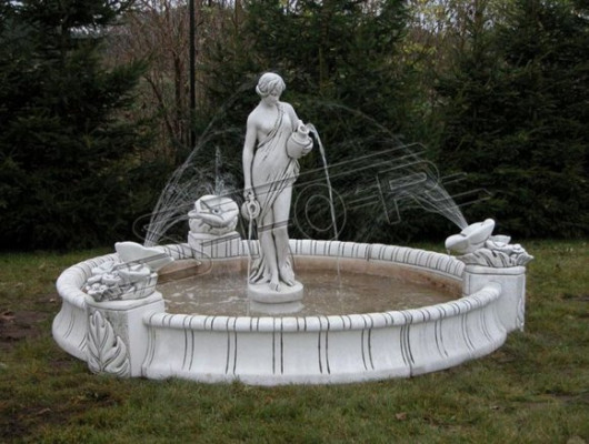 Fontainen Figur Statue Figuren Skulptur Statuen Antik Skulpturen Garten