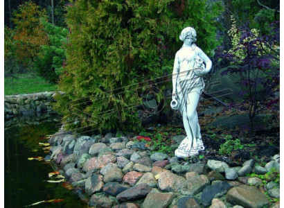 Fontainen Teich Figur Eva Statue Figuren Skulpturen Statuen Skulptur