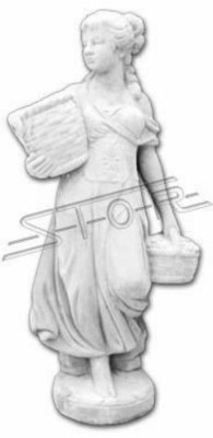 Frau 110cm Skulptur Design Figur Statue Garten Figuren Statuen