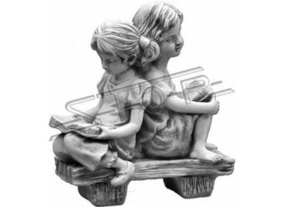 41cm Deko Skulptur Design Figur Statue Garten Figuren Statuen