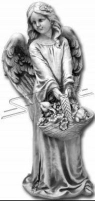 Frau 63cm Skulptur Design Figur Statue Garten Figuren Statuen