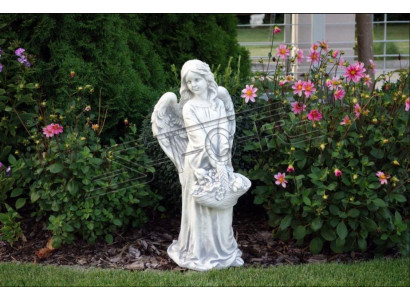 Frau 63cm Skulptur Design Figur Statue Garten Figuren Statuen