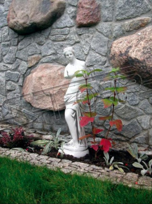 Frau 70cm Skulptur Design Figur Statue Garten Figuren Statuen