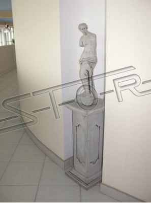 Frau 70cm Skulptur Design Figur Statue Garten Figuren Statuen