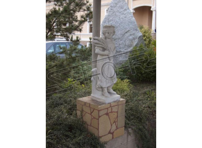 Frau 80cm Skulptur Design Figur Statue Garten Figuren Dekorative Statuen