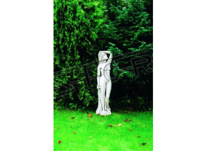 Frau 98cm Skulptur Design Figur Statue Garten Figuren Statuen
